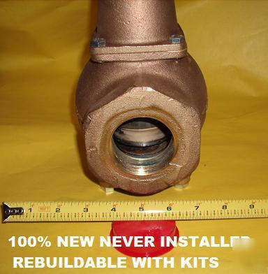 Cash acme pressure regulator 2 inch e-56 air water 