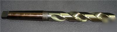 Cleveland twist drill 1-3/16 taper shank cobalt drill