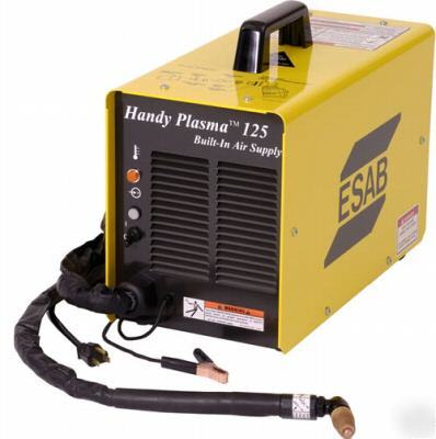 Esab handy plasma 125 plamsa cutter package 37884