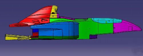 Laser scanner/digitizer/medical/auto/marine/aerospace