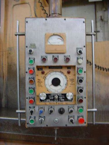 Mattison precision heavy duty hydraulic surface grinder