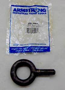 New armstrong brand 5/8-11 plain pattern eye bolt