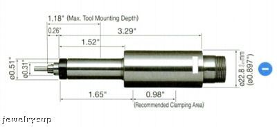 Nsk E3000 series spindle amh-301 0.897