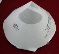 Paint strainer filter for qts and gal case of 1,000