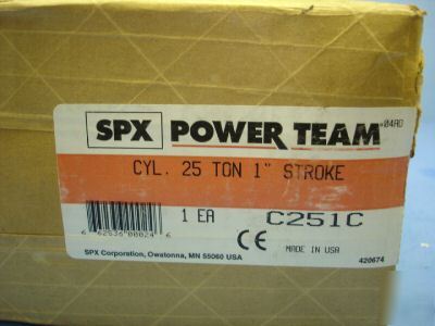 Power team C251C 25 ton 1
