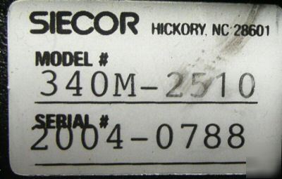 Siecor 340M-2510 otdr plus multitester ii 340M corning