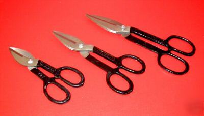 Tin snip / sheet metal cutting set 