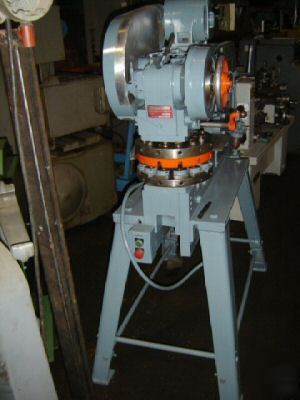 Wiedemann warner swasey 12 station 15 ton turret punch