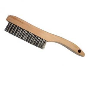 Stainless steel wire scratch brush 4X16