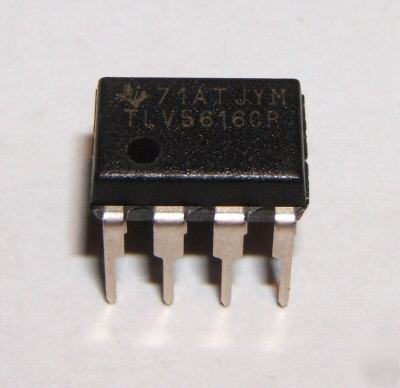 TLV5616CP 12-bit dac digital to analogue converter