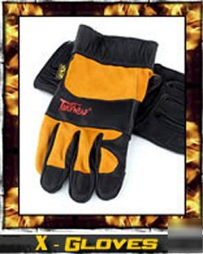 Torchwear welding gloves.size large. 