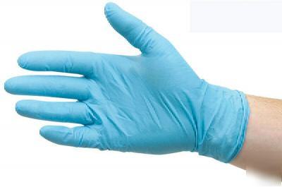 1000 nitrile disposable gloves powder free non-latex xl