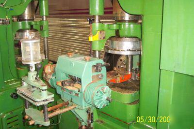 30 ton bruderer high-speed straight side press '80