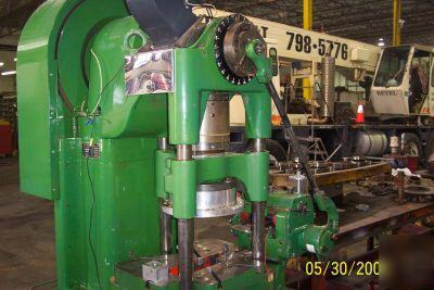 30 ton bruderer high-speed straight side press '80