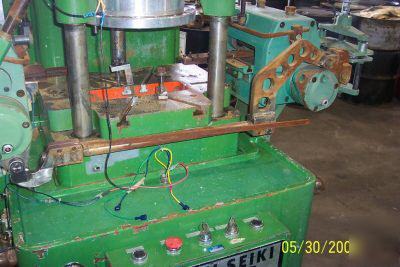 30 ton bruderer high-speed straight side press '80