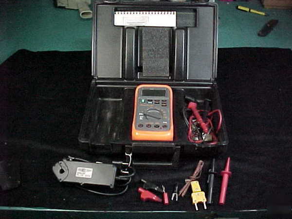 Blue point digital automotive multimeter # MT586