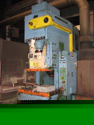 Komatsu OBS150 gap frame press