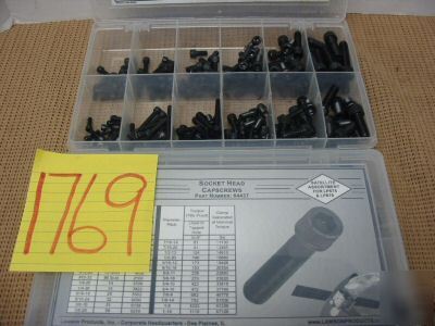 Lawson socket head capscrew satellite assort. (2 bx)