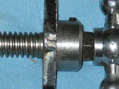 #122 atlas 10 inch compound screw + extras