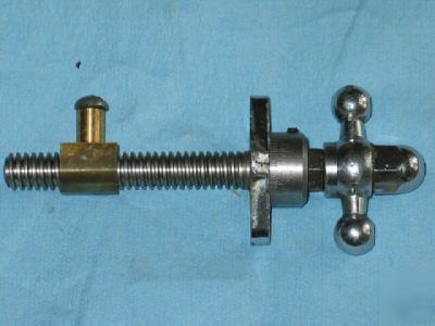 #122 atlas 10 inch compound screw + extras