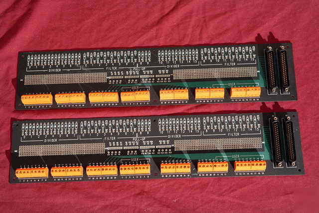 2 cyber research computer boards sta 01 terminal panel