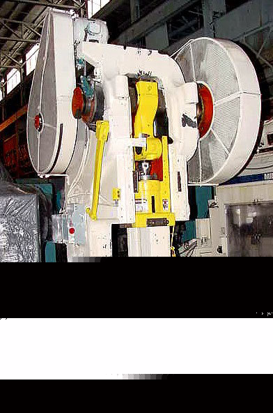 93TN obi press, bliss 28, 93 ton mechanical c