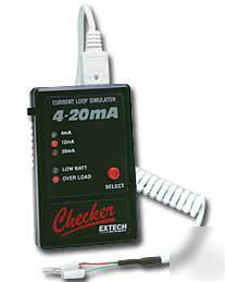 Extech 412440-s calibration source checker