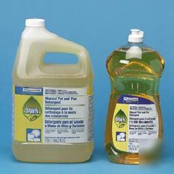 Lemon dawn dish detergent liquid 3 x 1 gl pgc 02619