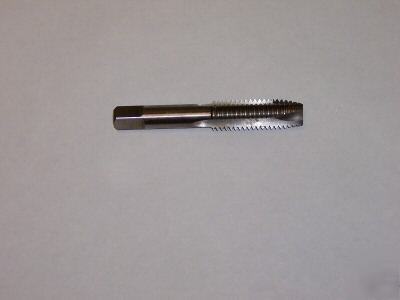 New - morse spiral point tap bright finish 3 fl 5/8-11