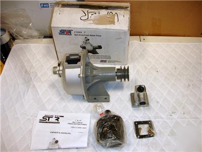 Northstar freshwater belt drive water pump 1920GPH 1