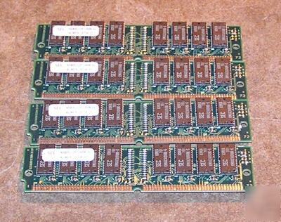 128 mb (4X 32)72PIN 60 ns edo simm ram 486/pentium/pro