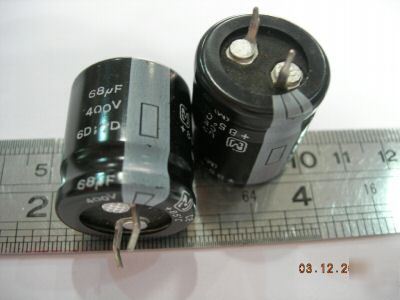 68UF-400V capasistor