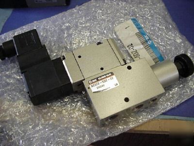 7 smc 2 way 3 port air solenoid valve 24VDC