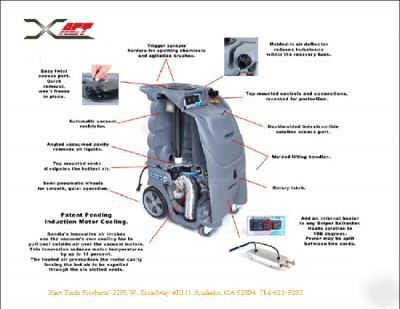 Carpet cleaning machine: 