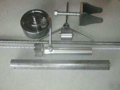 English wheel weld up kit floor model. 