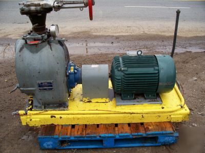 Gorman rupp self priming centrifugal pump T4A60B 