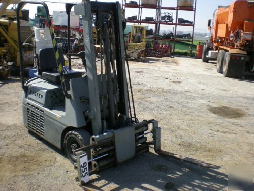 Hyster S20 three wheel forklift 2000 lb capacity