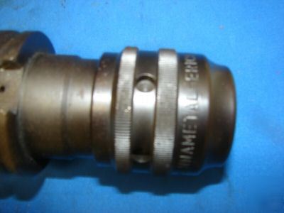 Kennametal erickson cnc CAT40 holder mill milling