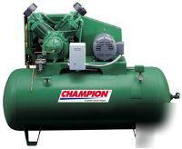 New 15-hp champion hra-15-12 advantage series air comp