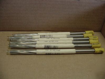 New l&i 535.2490 6.324MM .2490 hss reamer qty (6) >