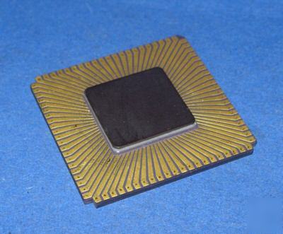 Mot SC34005ZB01 cpu pga gold vintage rare 