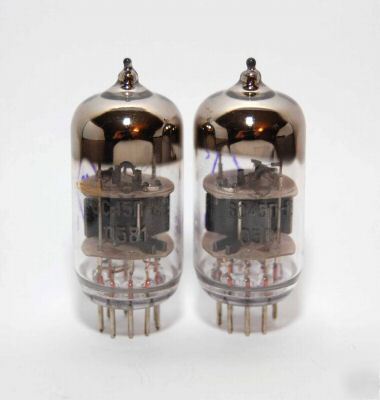 New 6S45P-e / 6C45P / WE437 / EC8020 tube. 7 tubes