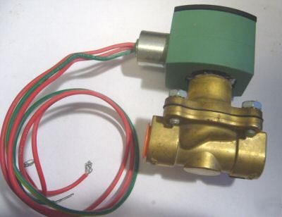 New general purpose asco solenoid valve, 1/2 inch pipe 