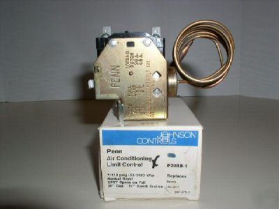 New hvac control by johnson P20BB-1C limit control a-21