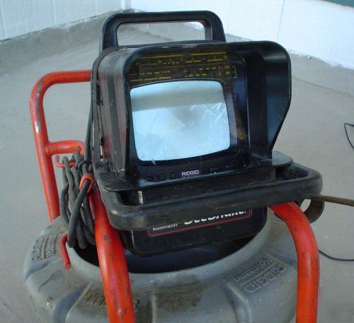 Ridgid kollmann see snake seesnake camera 100'