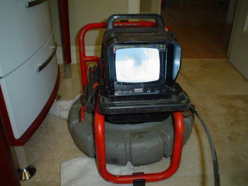 Ridgid kollmann see snake seesnake camera 100'