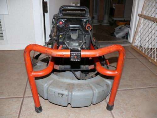 Ridgid kollmann see snake seesnake camera 100'