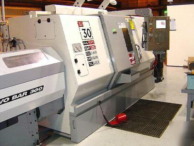 2005 haas sl-30 tmc cnc lathe