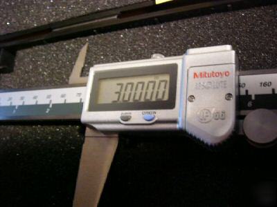 Absolute coolant proof caliper mitutoyo 500-674 bnwt
