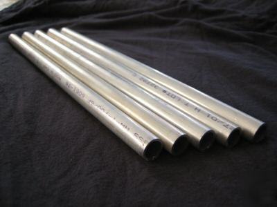Aluminum tubing 20PCS .500